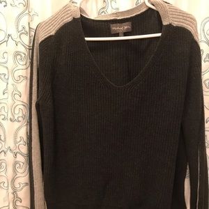 Michael Stars cropped sweater size L
